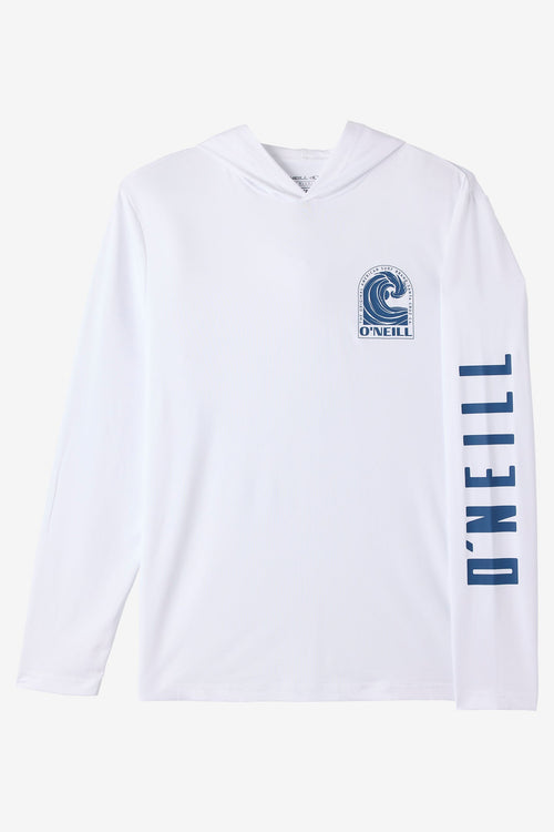 TRVLR UPF Hooded Long Sleeve Shirt