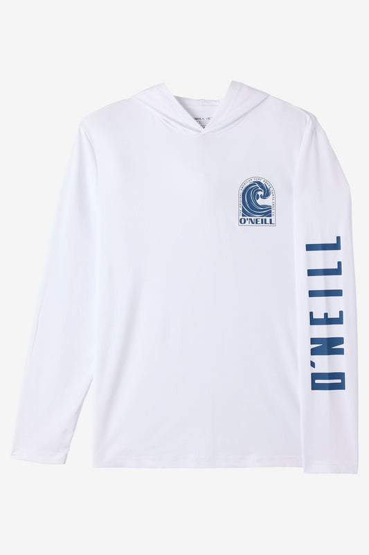 TRVLR UPF Hooded Long Sleeve Shirt