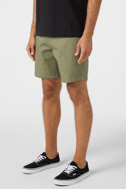 Jay Stretch 18" Shorts