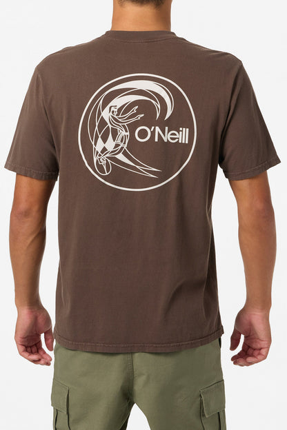 O'Riginals Circle Surfer Relaxed Fit Tee