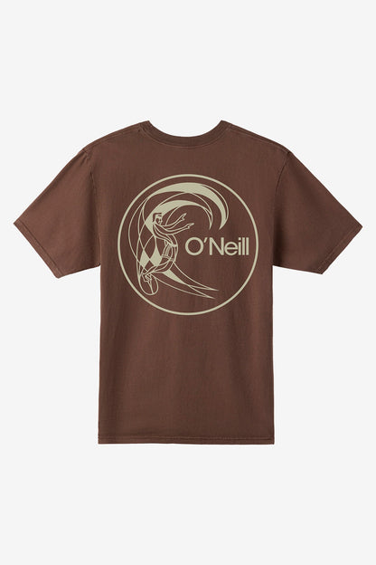 O'Riginals Circle Surfer Relaxed Fit Tee