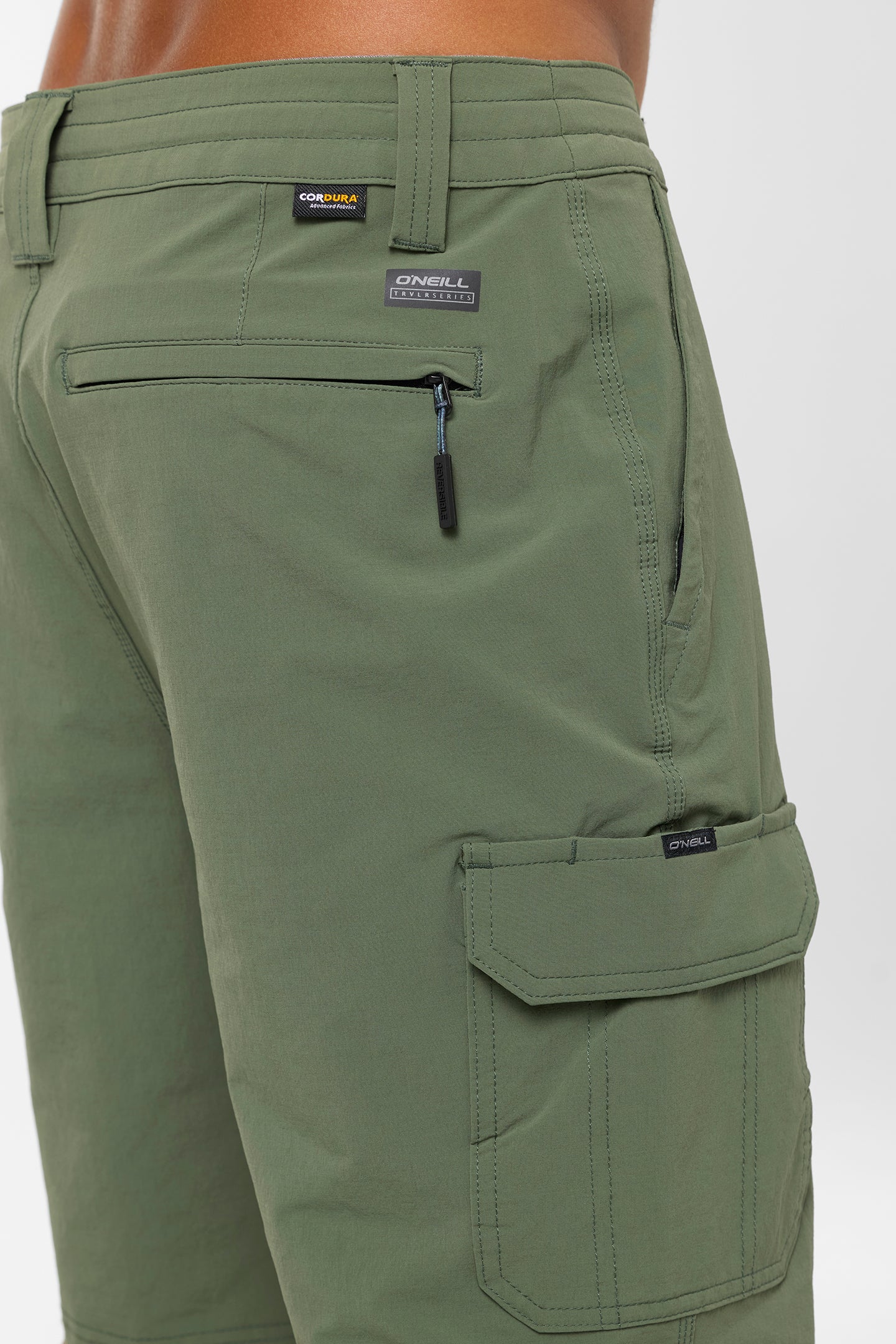 TRVLR 20" Cargo Hybrid Shorts