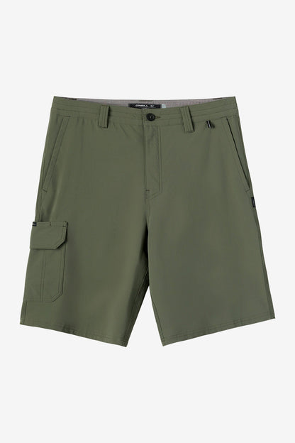 TRVLR 20" Cargo Hybrid Shorts