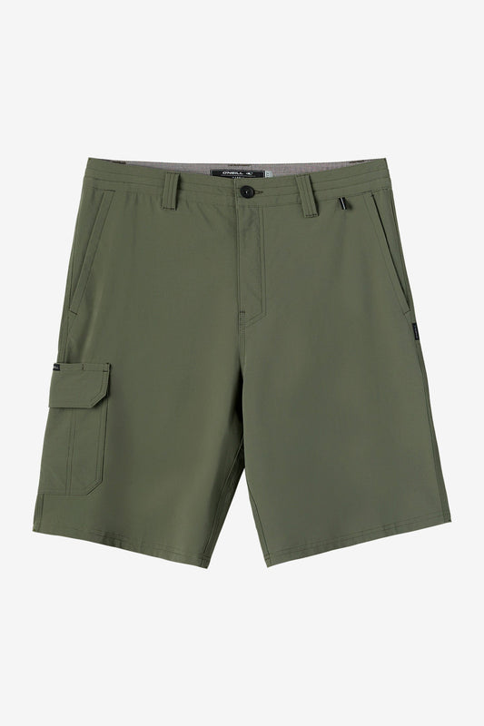 TRVLR 20" Cargo Hybrid Shorts