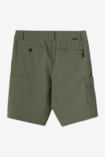 TRVLR 20" Cargo Hybrid Shorts