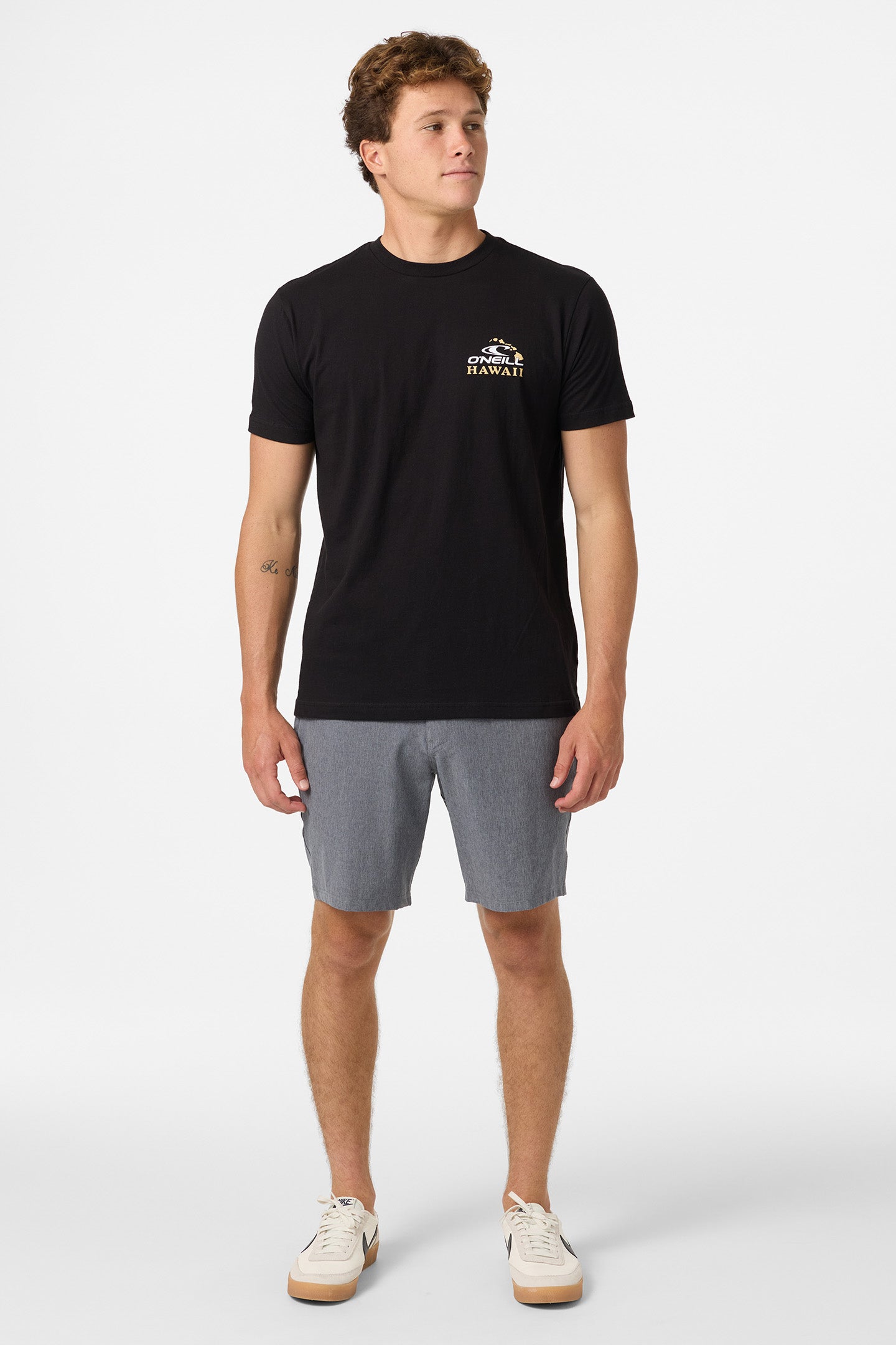 Reserve Heather 19" Hybrid Shorts