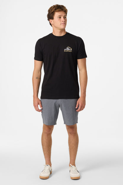 Reserve Heather 19" Hybrid Shorts