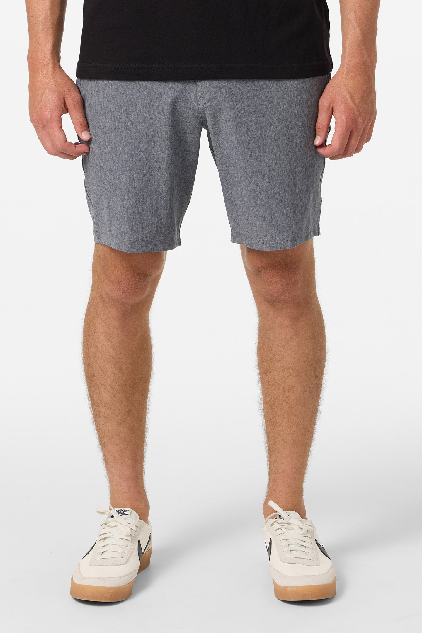 Reserve Heather 19" Hybrid Shorts