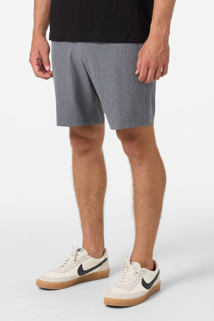 Reserve Heather 19" Hybrid Shorts