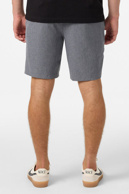 Reserve Heather 19" Hybrid Shorts