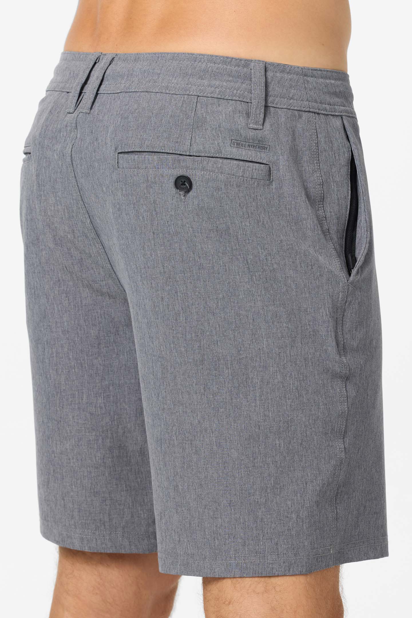 Reserve Heather 19" Hybrid Shorts
