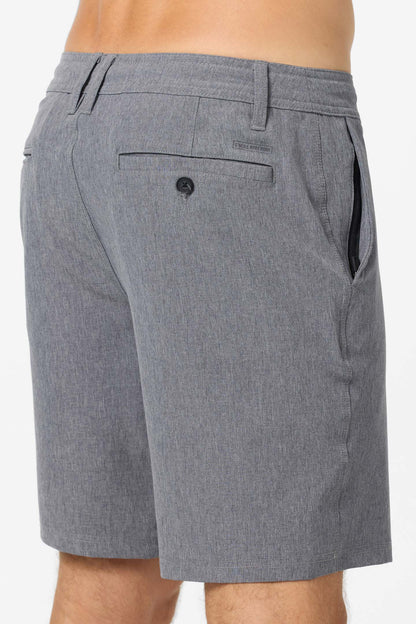 Reserve Heather 19" Hybrid Shorts