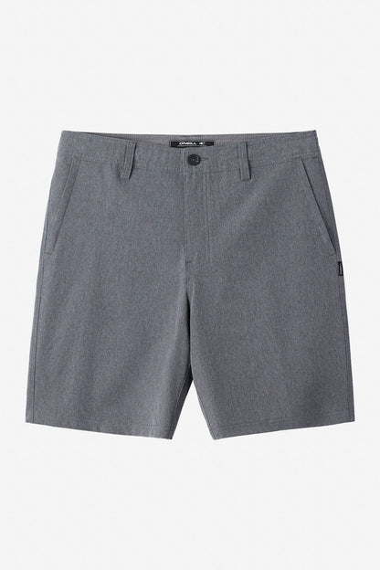 Reserve Heather 19" Hybrid Shorts