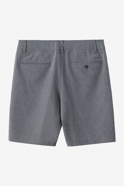 Reserve Heather 19" Hybrid Shorts
