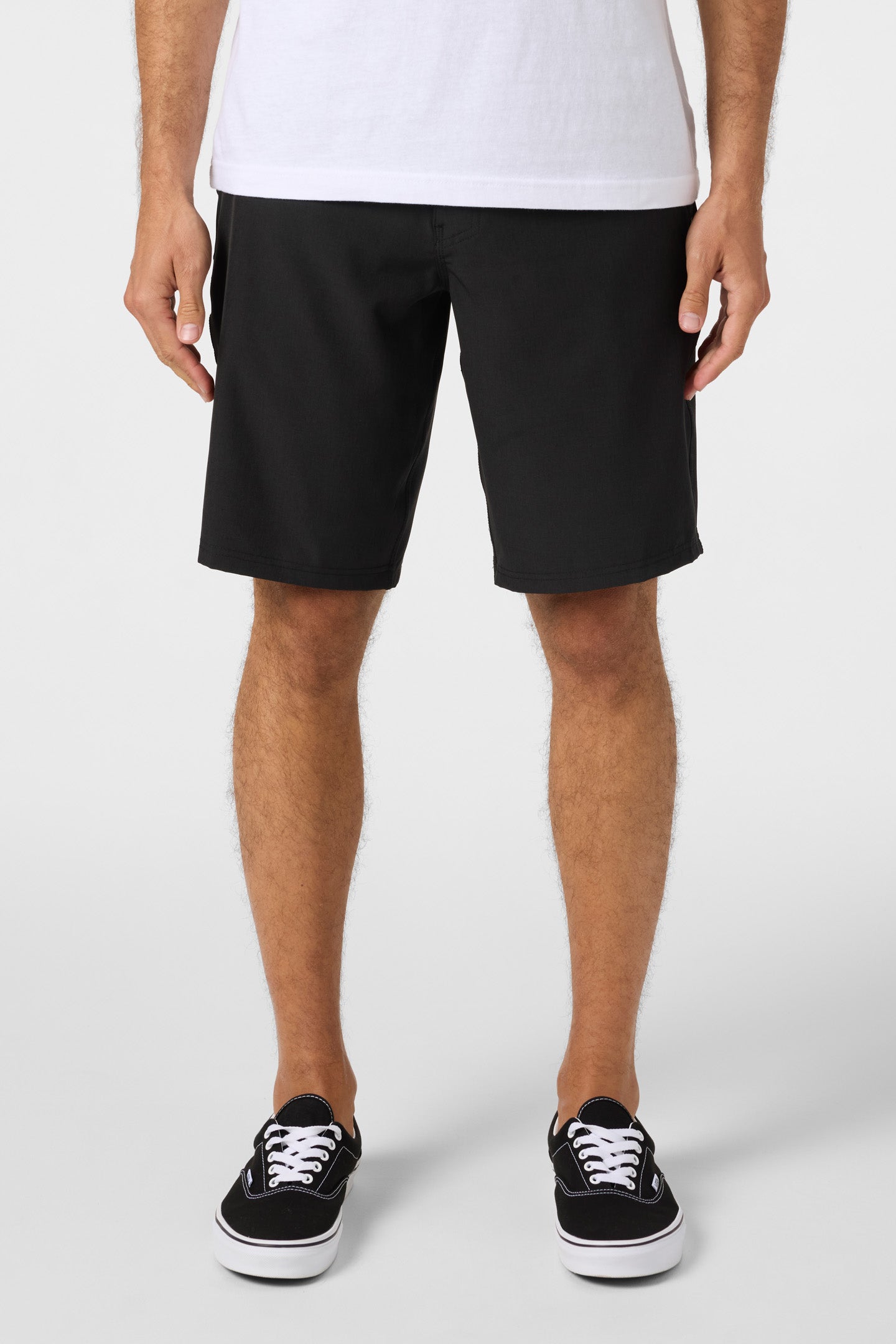 Reserve Heather 21" Hybrid Shorts