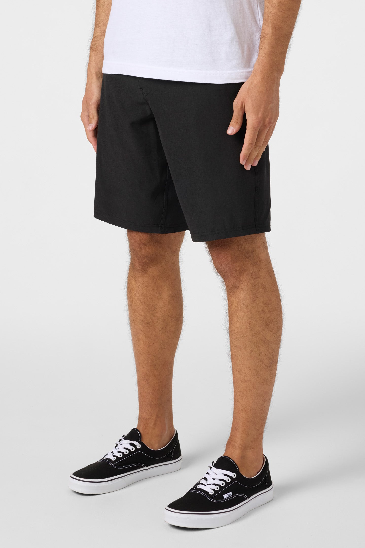 Reserve Heather 21" Hybrid Shorts