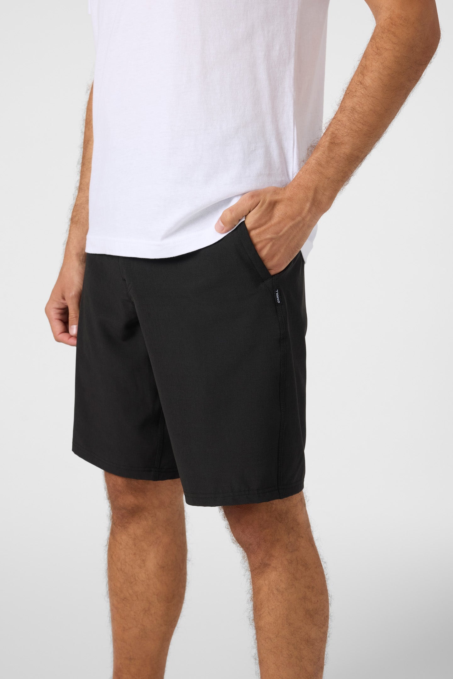 Reserve Heather 21" Hybrid Shorts