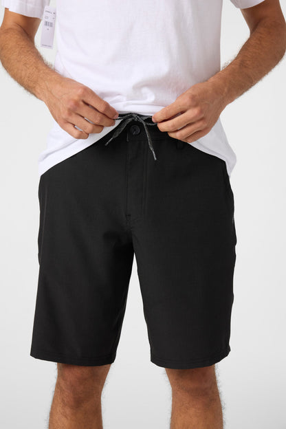 Reserve Heather 21" Hybrid Shorts