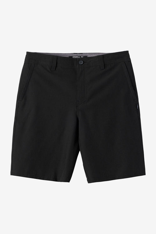 Reserve Heather 21" Hybrid Shorts