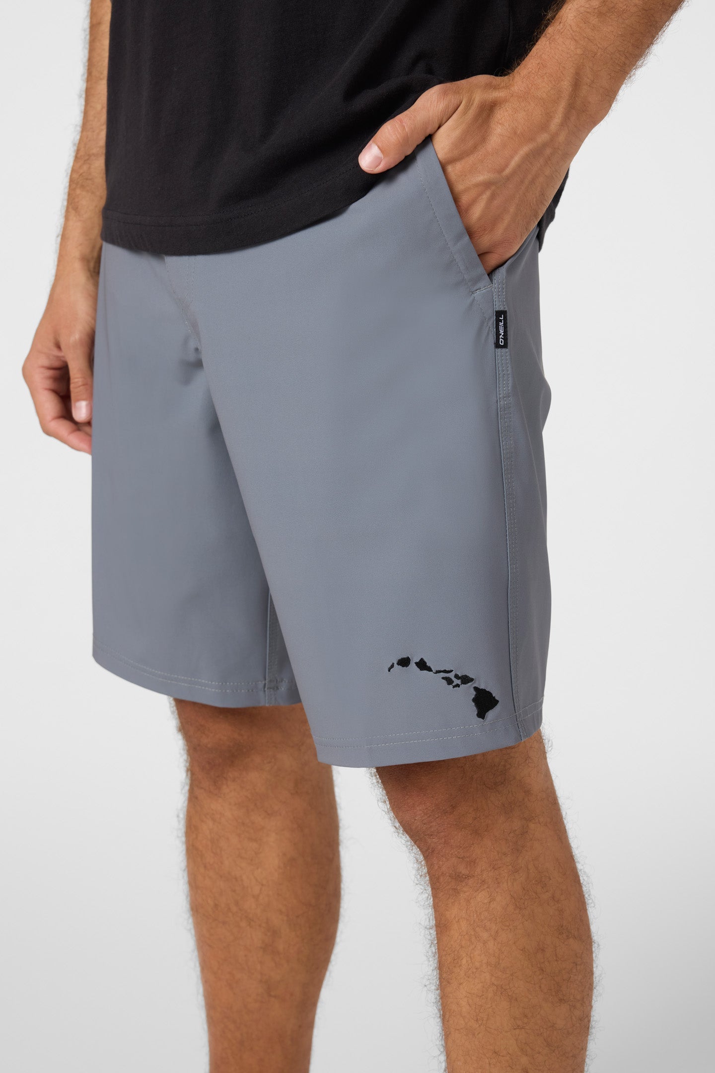 Reserve Solid Hawaii 20" Hybrid Shorts