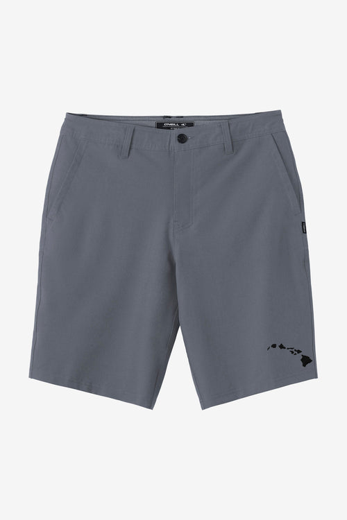 Reserve Solid Hawaii 20" Hybrid Shorts