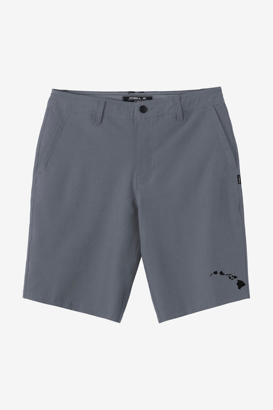 Reserve Solid Hawaii 20" Hybrid Shorts