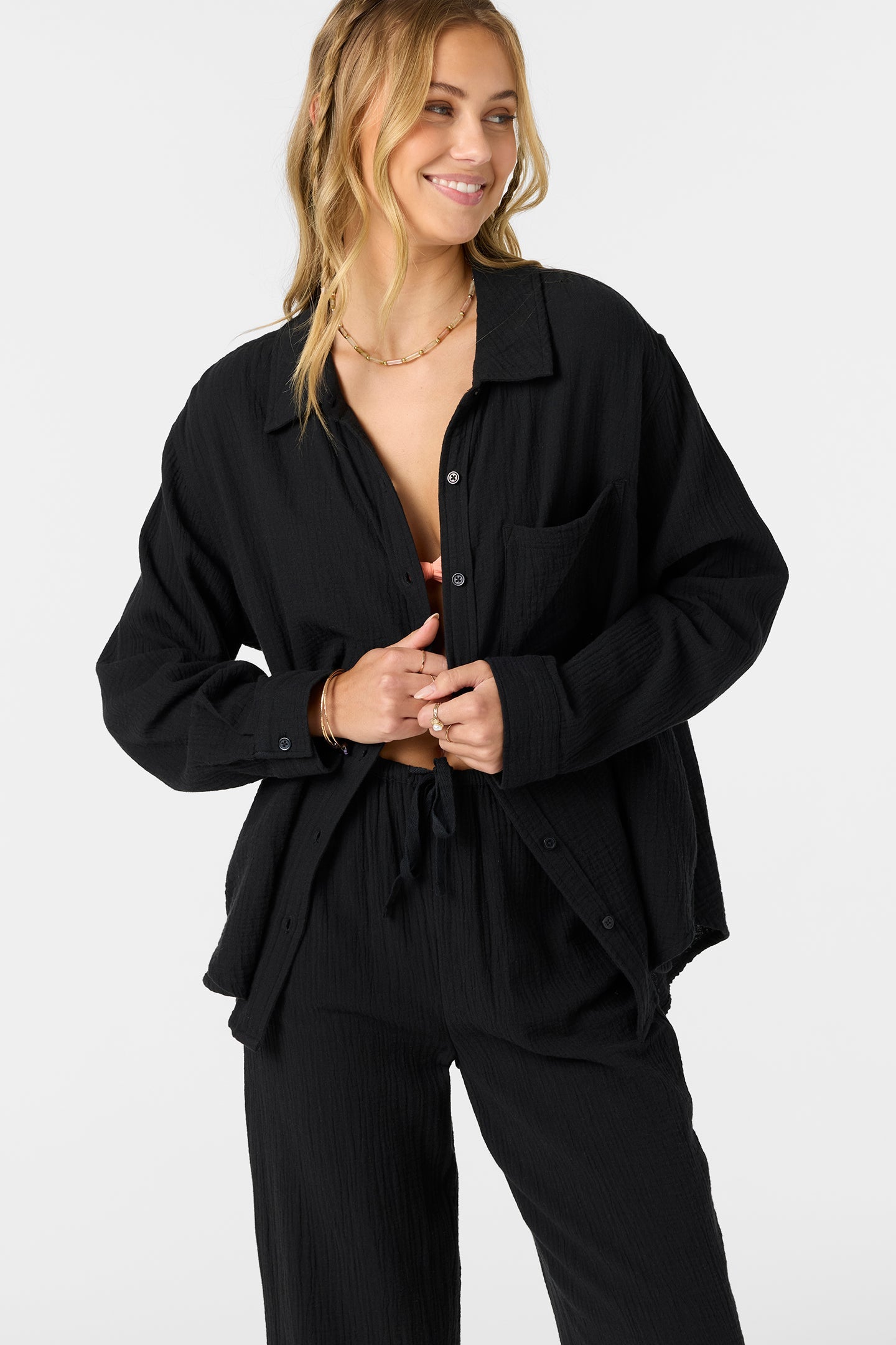 Leni Relaxed Long Sleeve Top