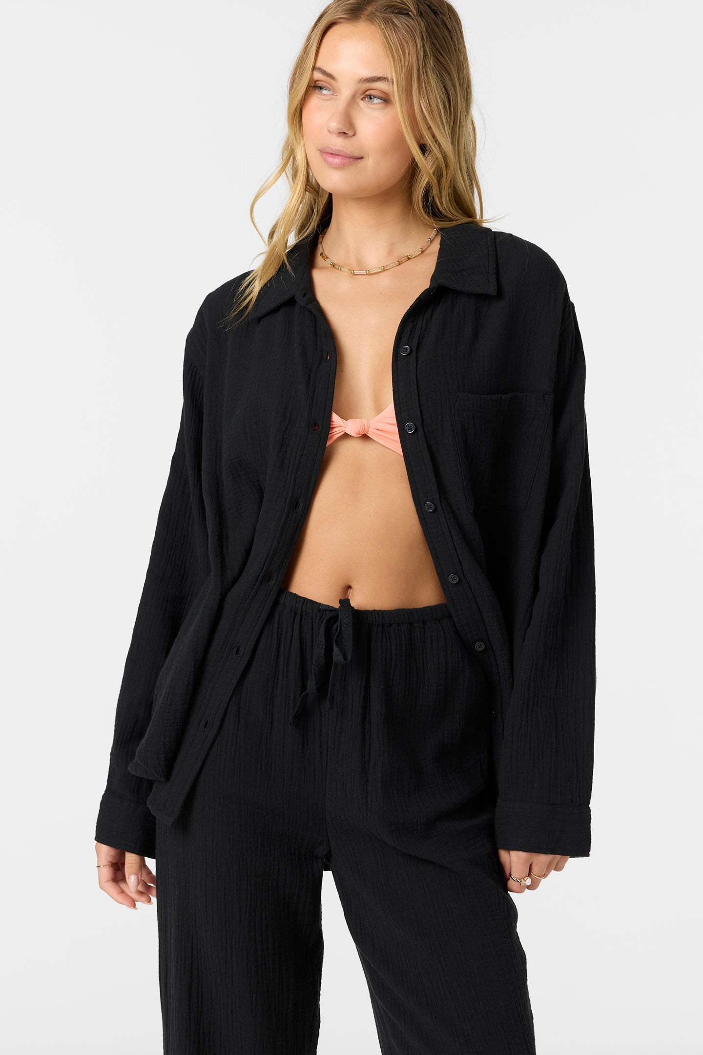 Leni Relaxed Long Sleeve Top
