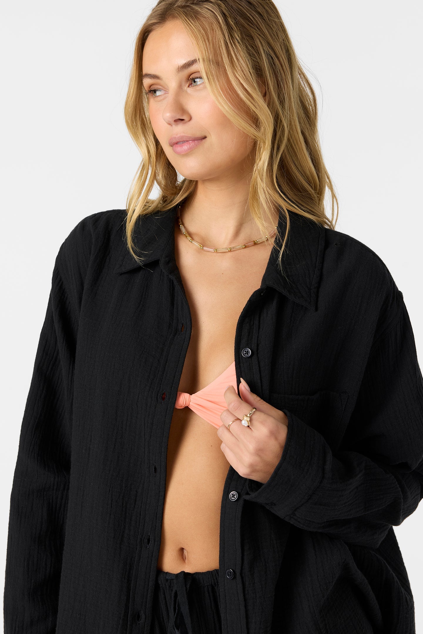 Leni Relaxed Long Sleeve Top