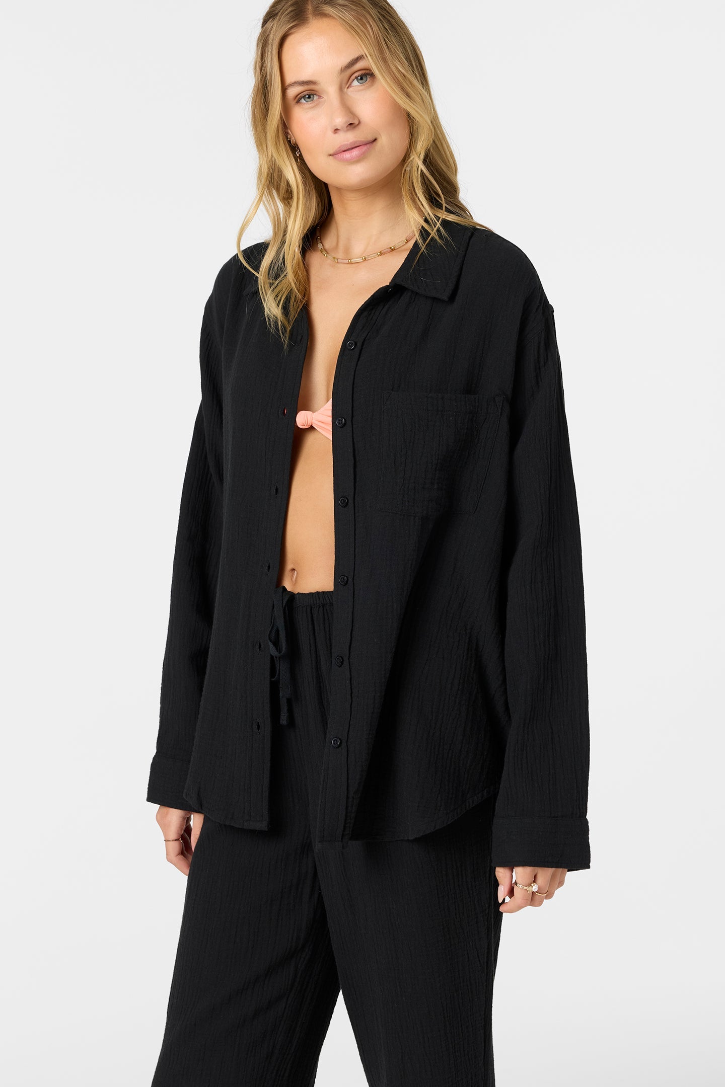 Leni Relaxed Long Sleeve Top