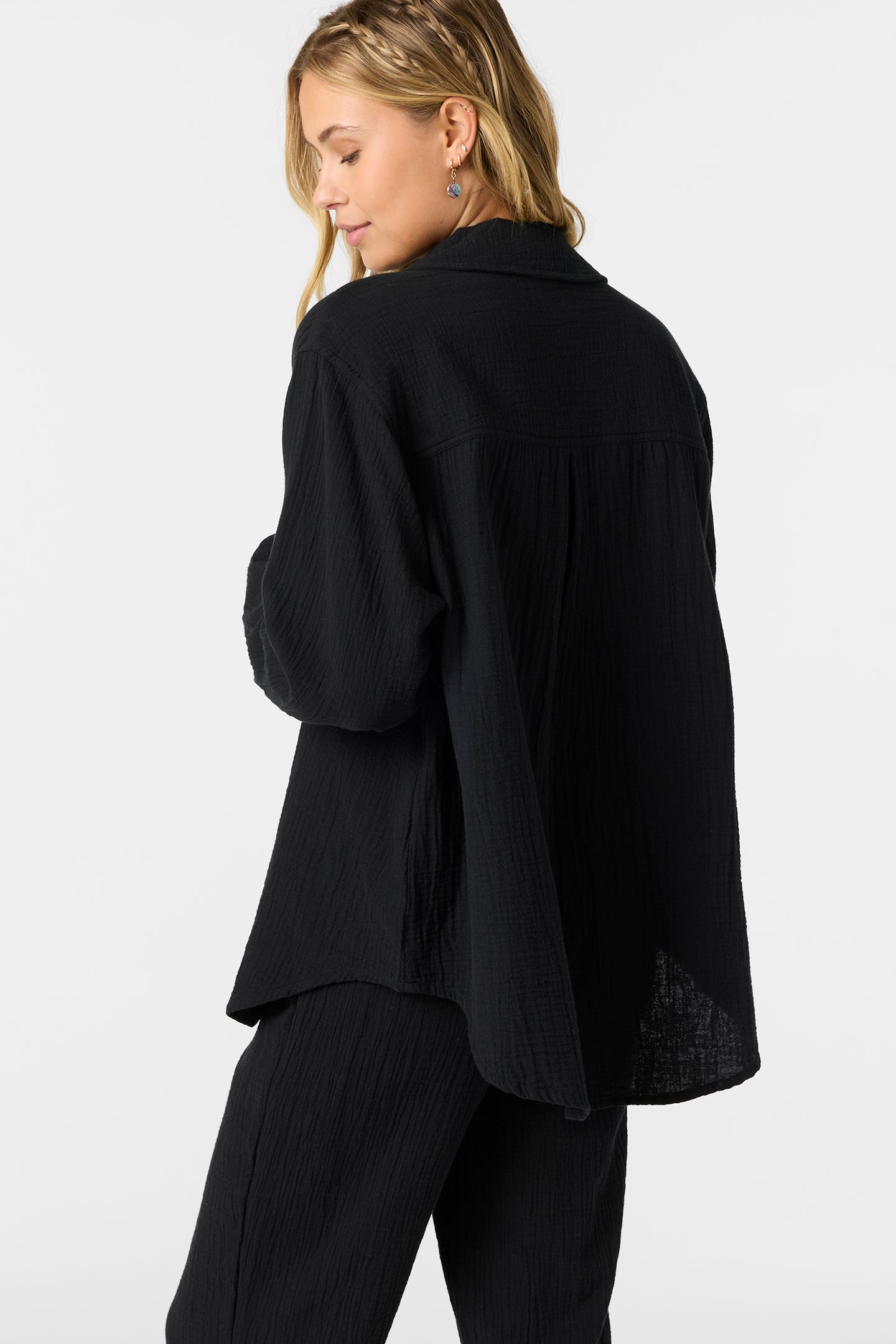 Leni Relaxed Long Sleeve Top