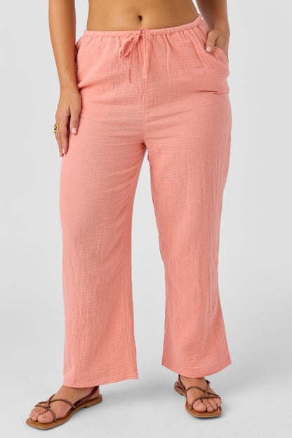 Brenda Crinkle Double Gauze Beach Pants