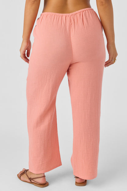 Brenda Crinkle Double Gauze Beach Pants