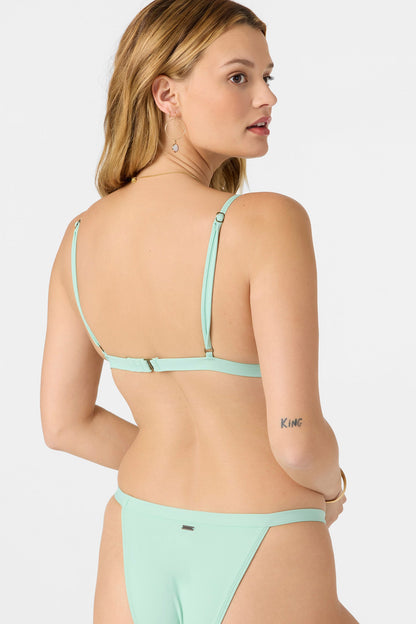 Saltwater Solids Seaside Triangle Top