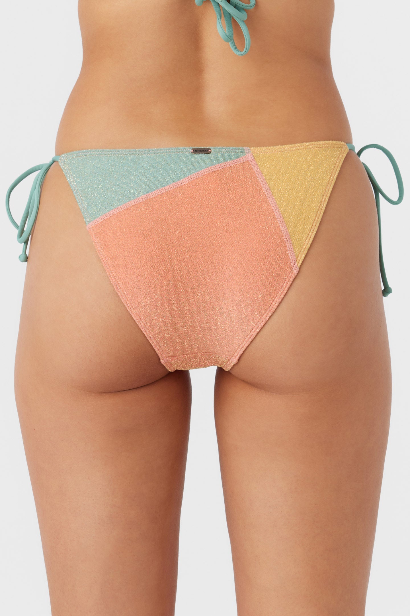 Mirage Colorblock Maracas Tie Side Bottoms