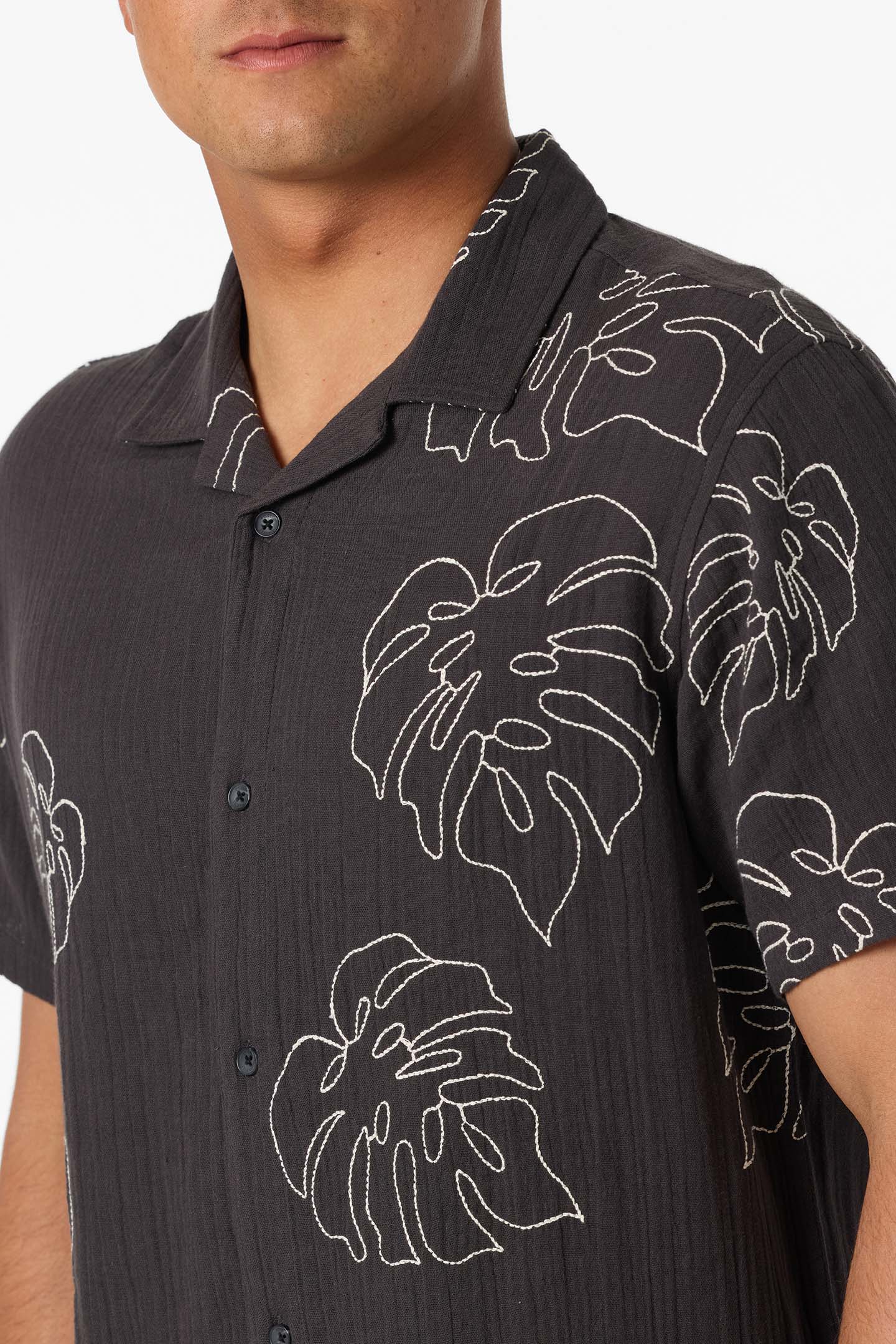 Pipeline Rodeo Monstera Shirt