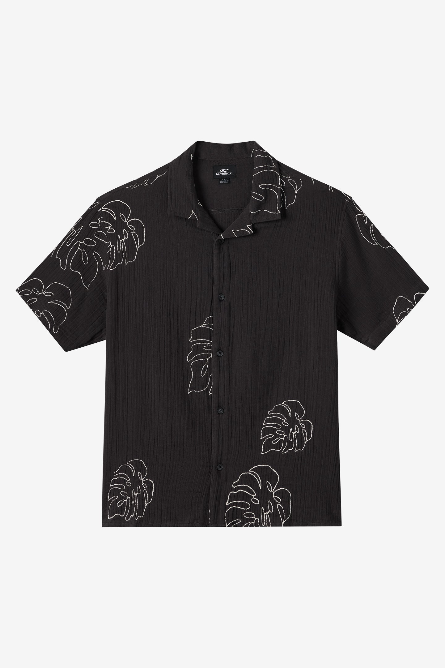 Pipeline Rodeo Monstera Shirt