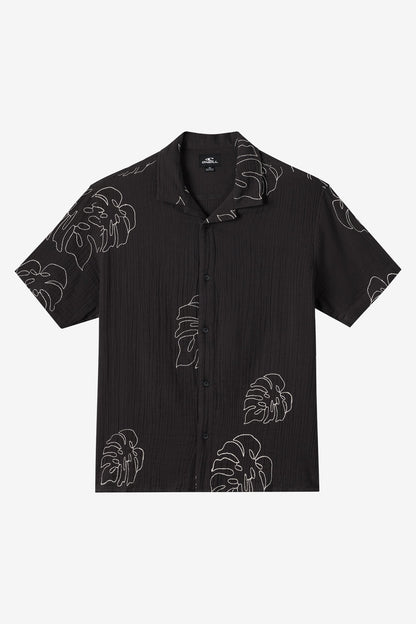 Pipeline Rodeo Monstera Shirt
