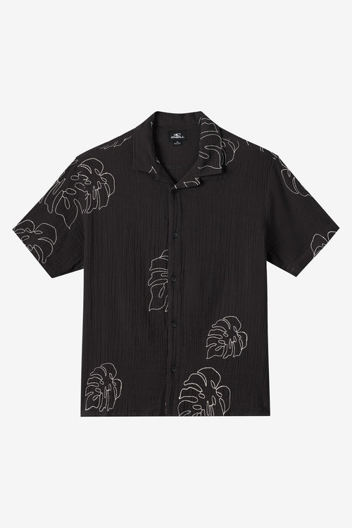 Pipeline Rodeo Monstera Shirt