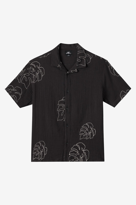 Pipeline Rodeo Monstera Shirt