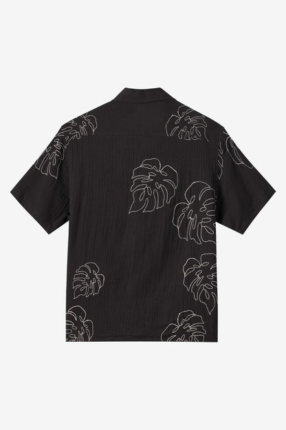 Pipeline Rodeo Monstera Shirt