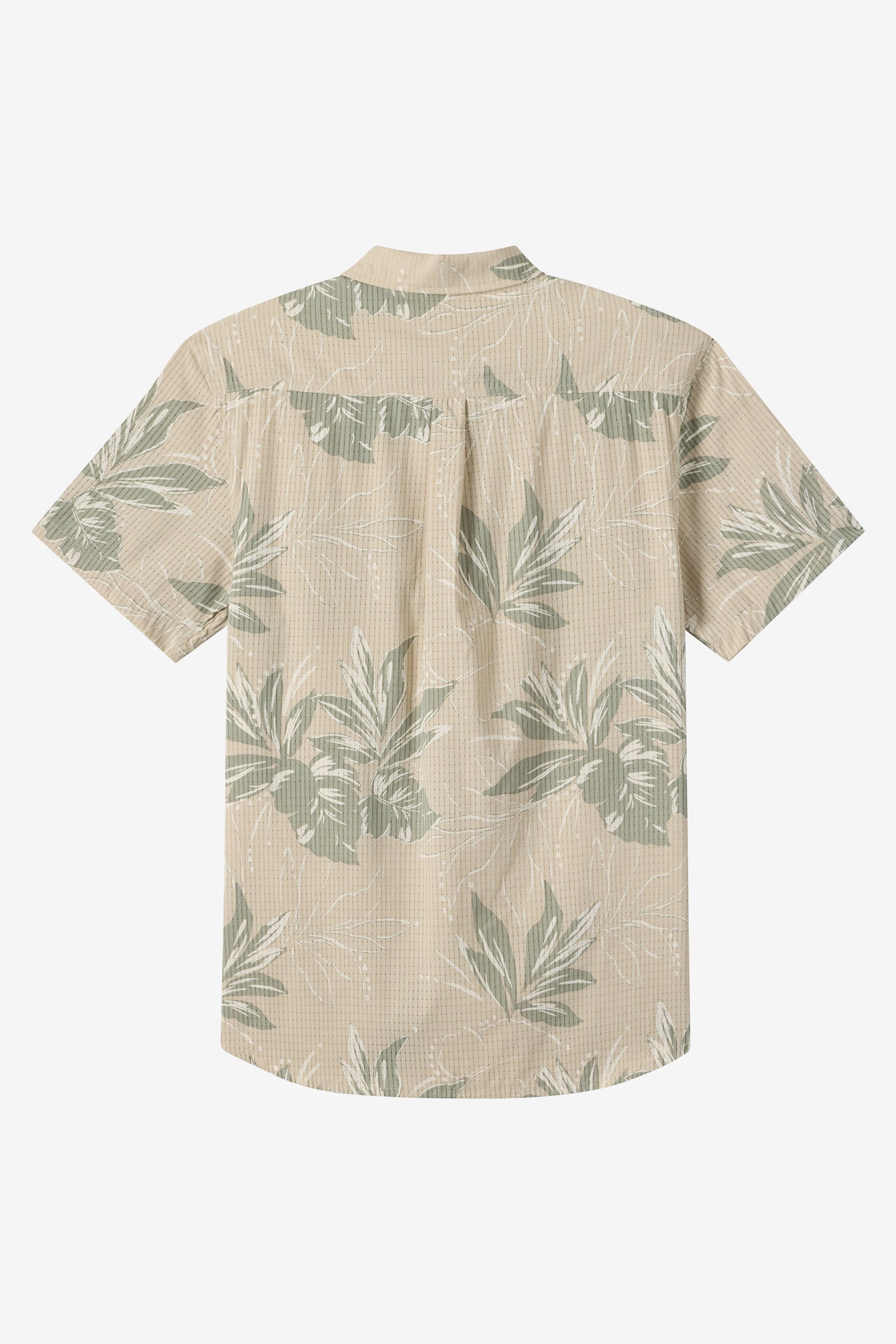 TRVLR Perforated Printed Standard Fit Shirt