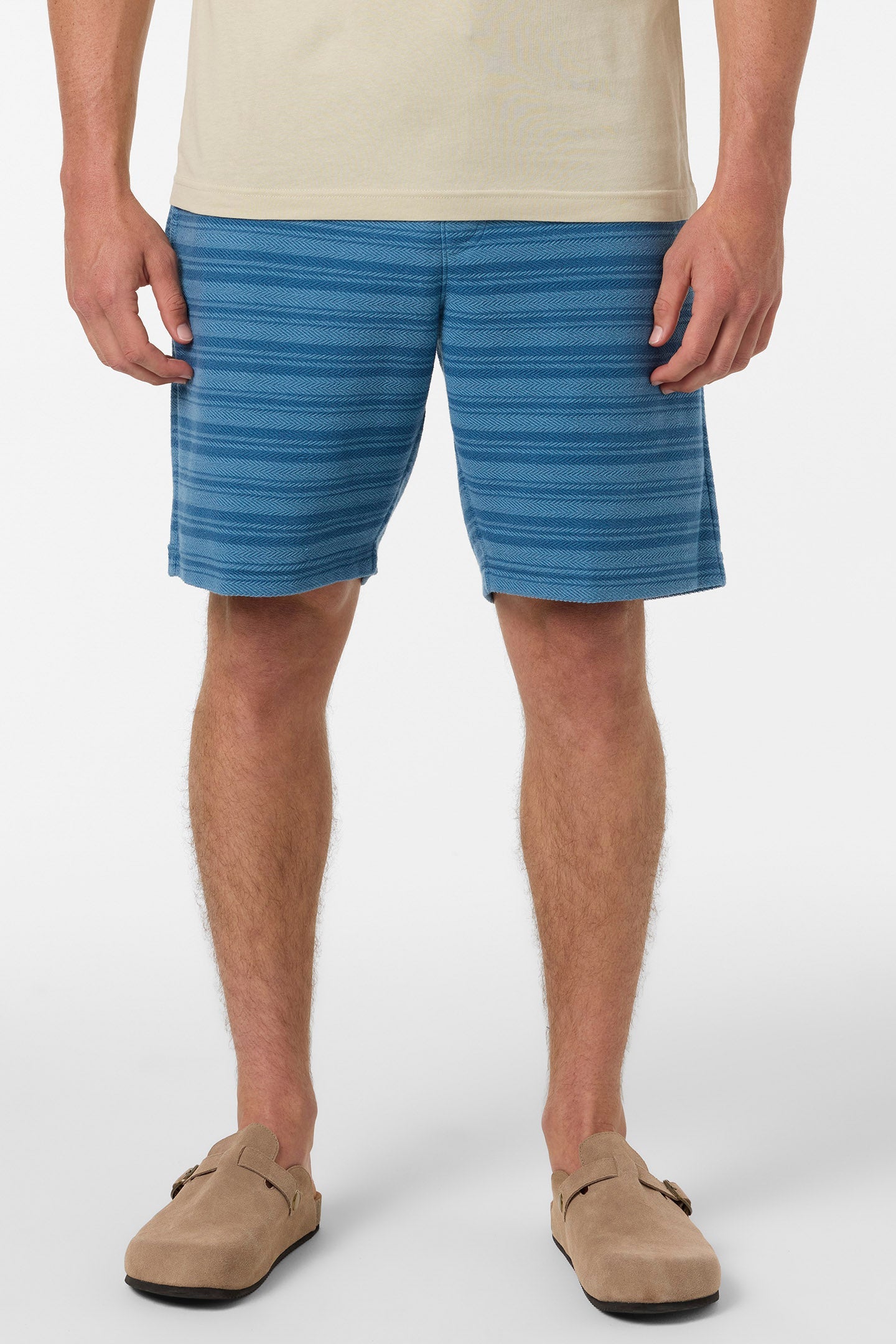 Country Club Striped Shorts