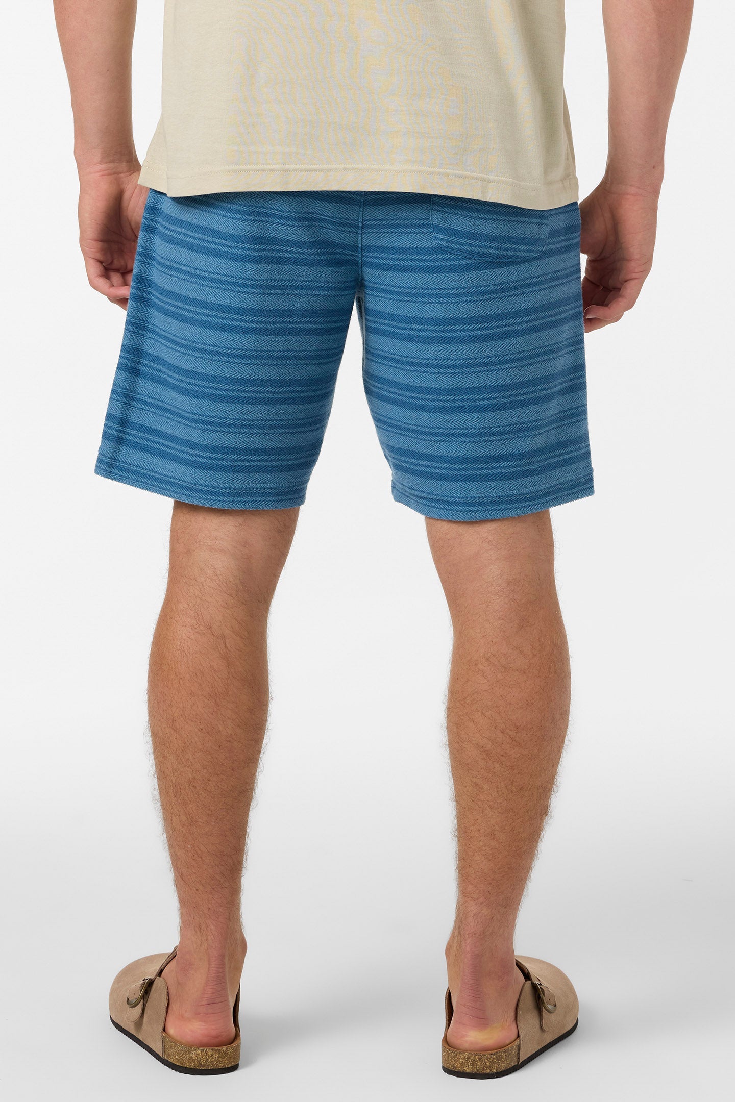 Country Club Striped Shorts