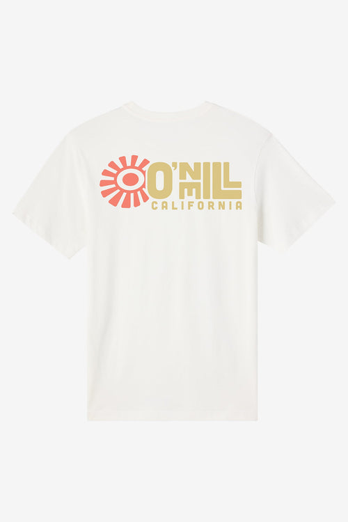 CA Sun Stack Classic Tee