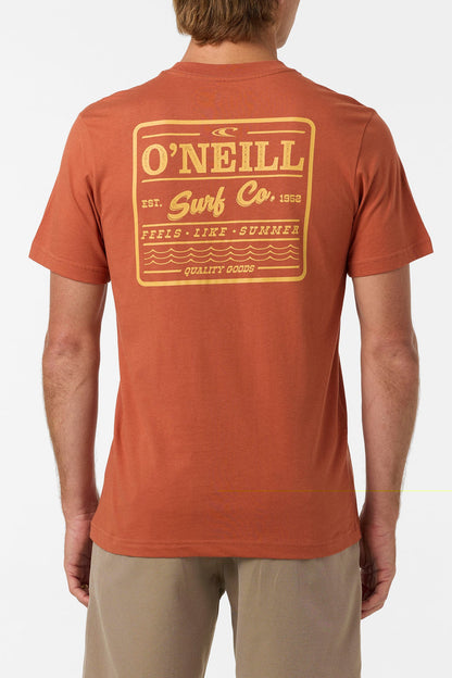 Quality Block Classic Tee