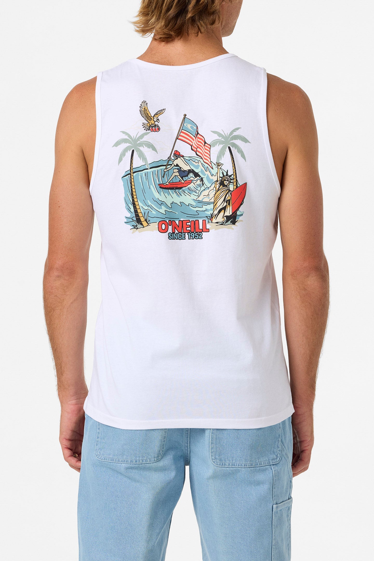 Eagles Fly Tank