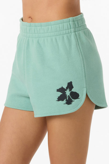 Tropic Melt Scallop Lounge Shorts