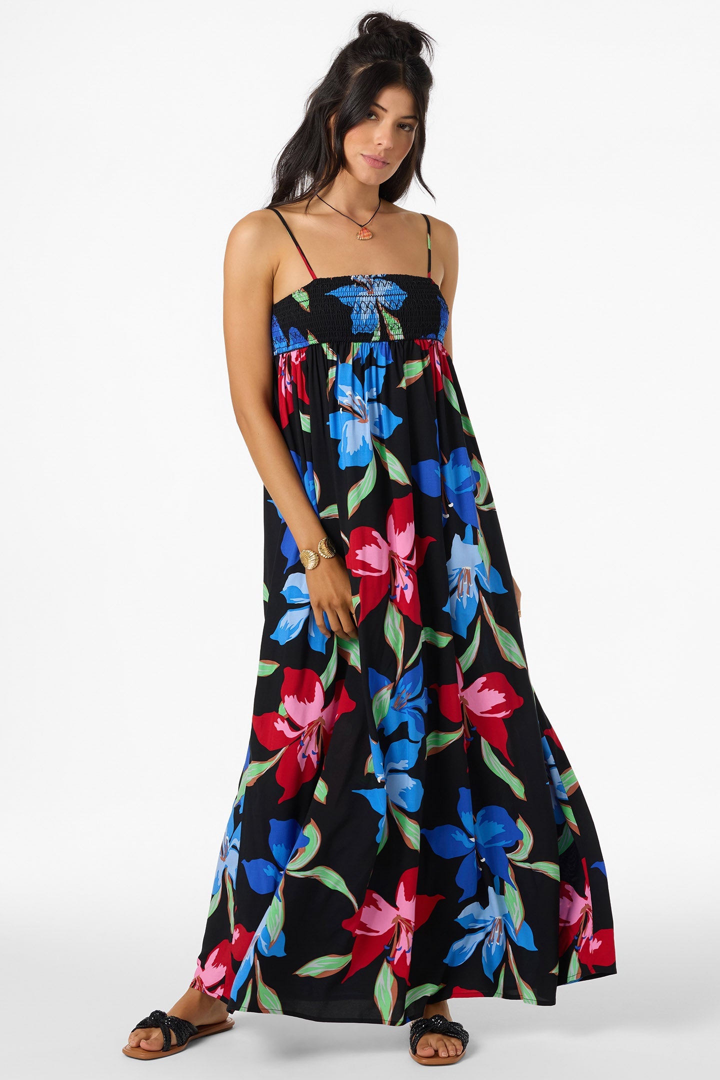 Nickie Floral Maxi Dress