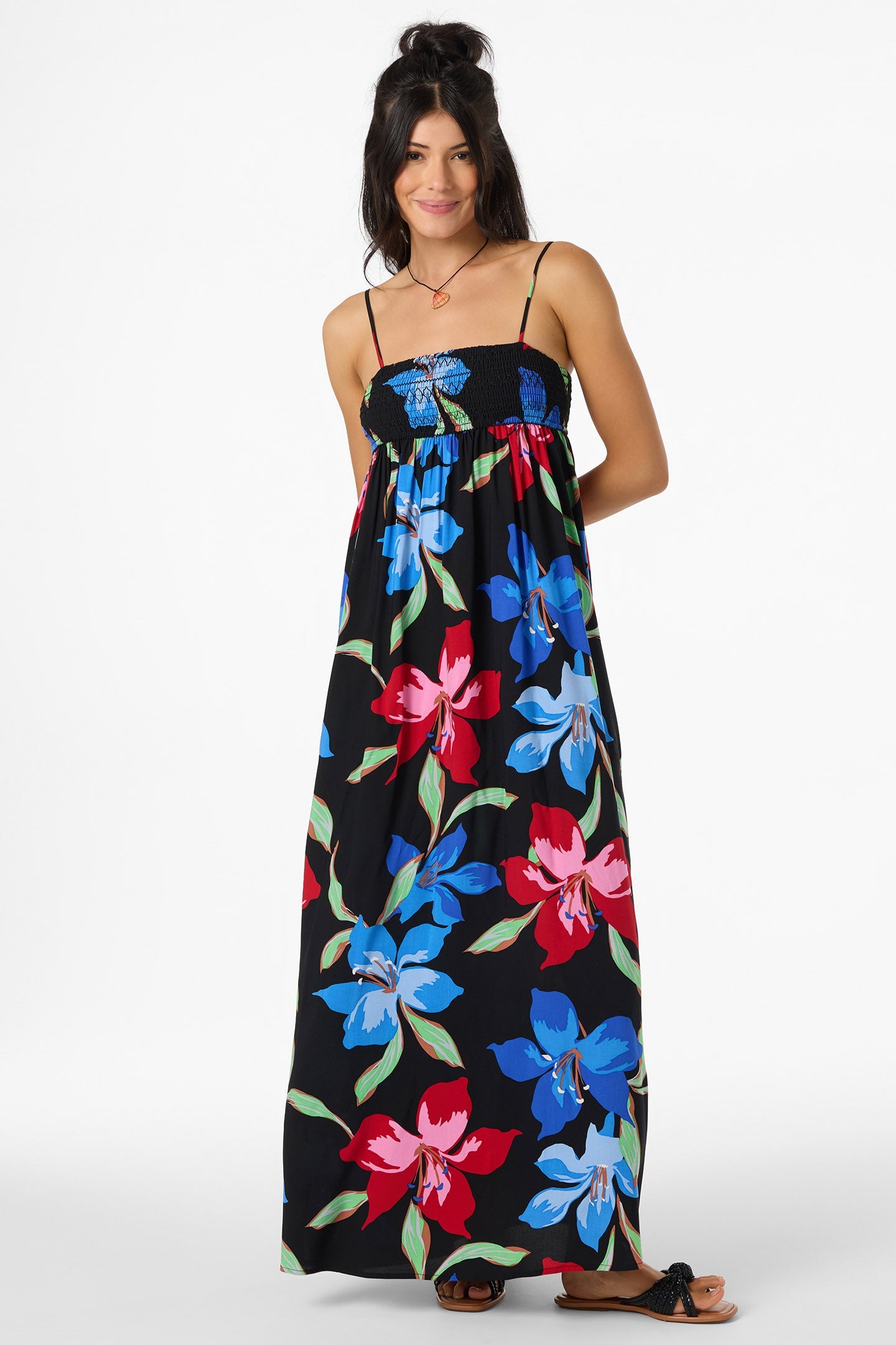 Nickie Floral Maxi Dress